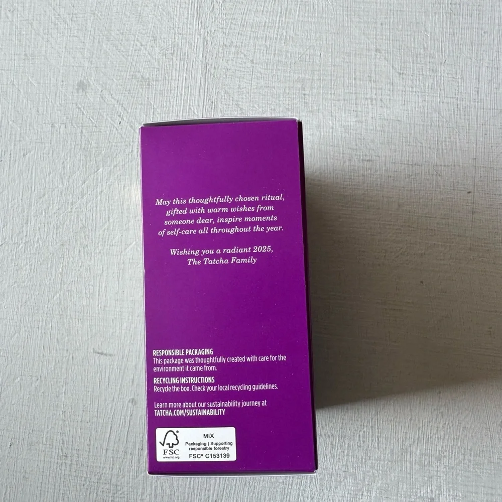 NWT Tatcha Plum & Plump Lip Set